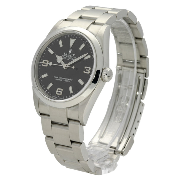 Explorer 114270 - Black Dial - 2003