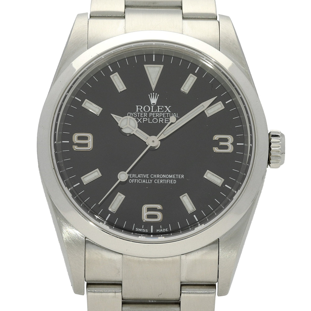 Explorer 114270 - Black Dial - 2003