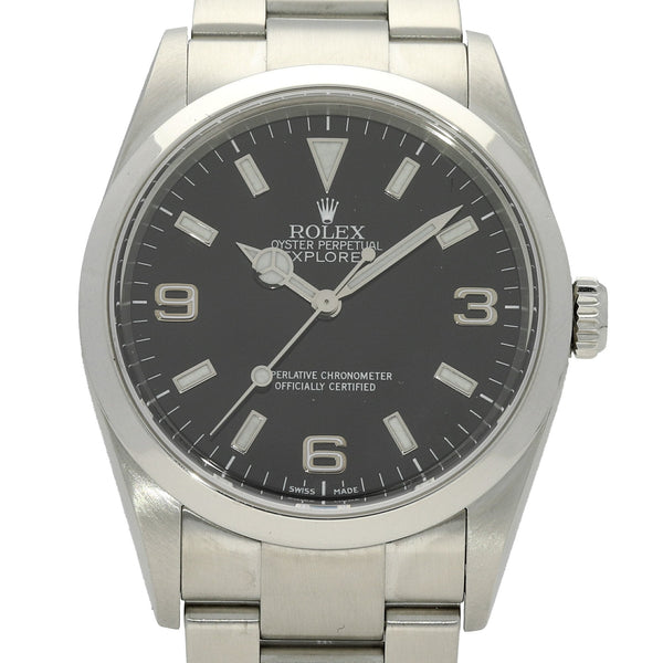 Explorer 114270 - Black Dial - 2003