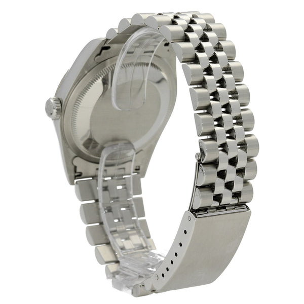 Datejust 16234 - Silver Baton Dial - 1996