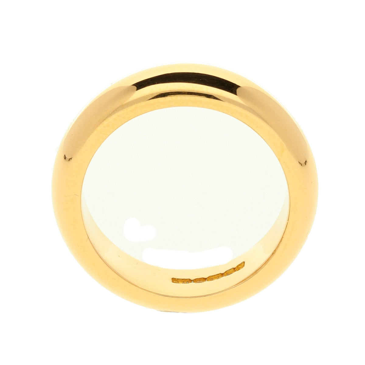 22ct Heavy Yellow Gold Wedding Ring - 14.8g- Size O