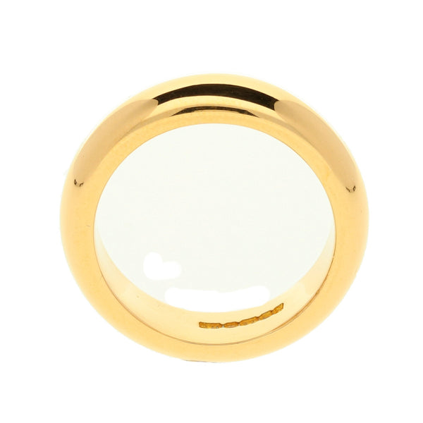 22ct Heavy Yellow Gold Wedding Ring - 14.8g- Size O