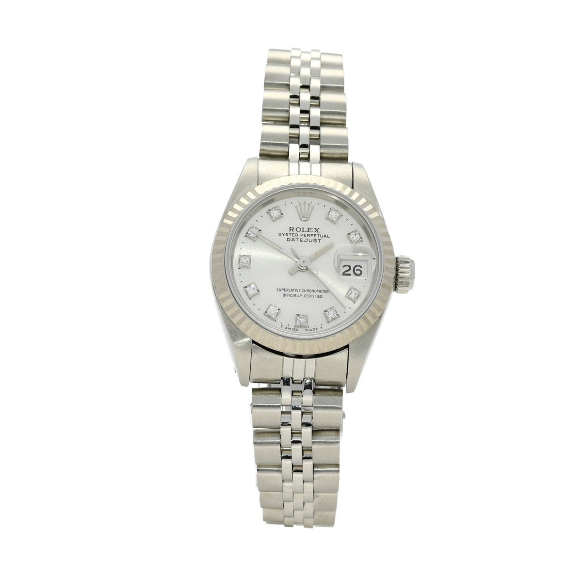 Datejust 69174 - Silver Diamond Dot Dial - 1992
