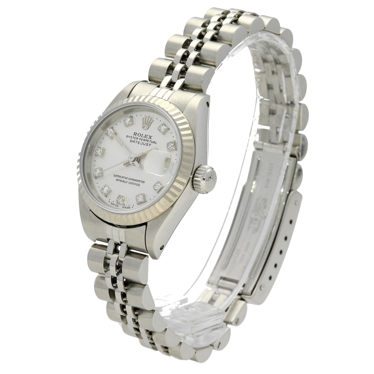 Datejust 69174 - Silver Diamond Dot Dial - 1992