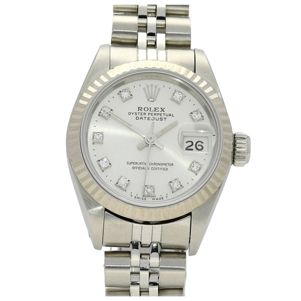 Datejust 69174 - Silver Diamond Dot Dial - 1992