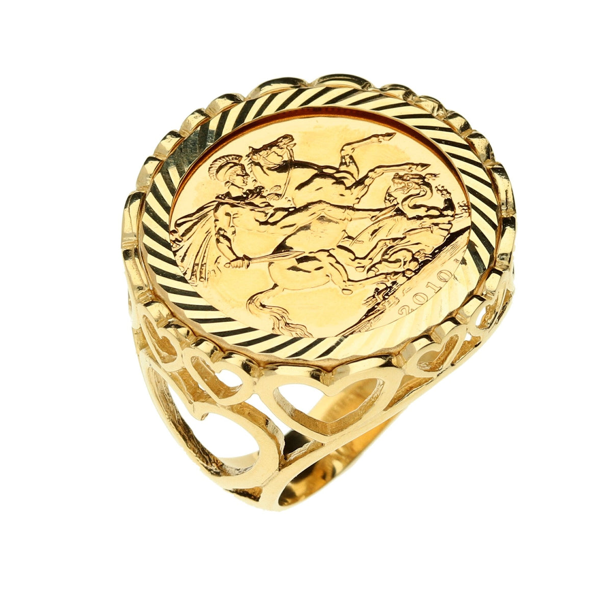 2010 Full Sovereign Ring - 15.0g