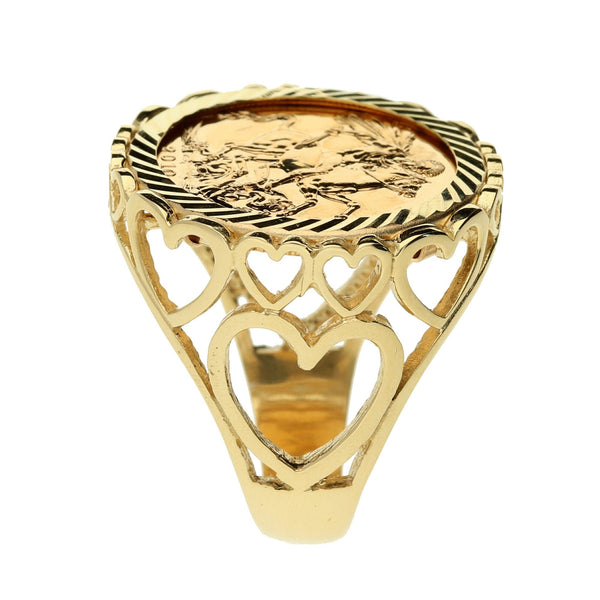2010 Full Sovereign Ring - 15.0g