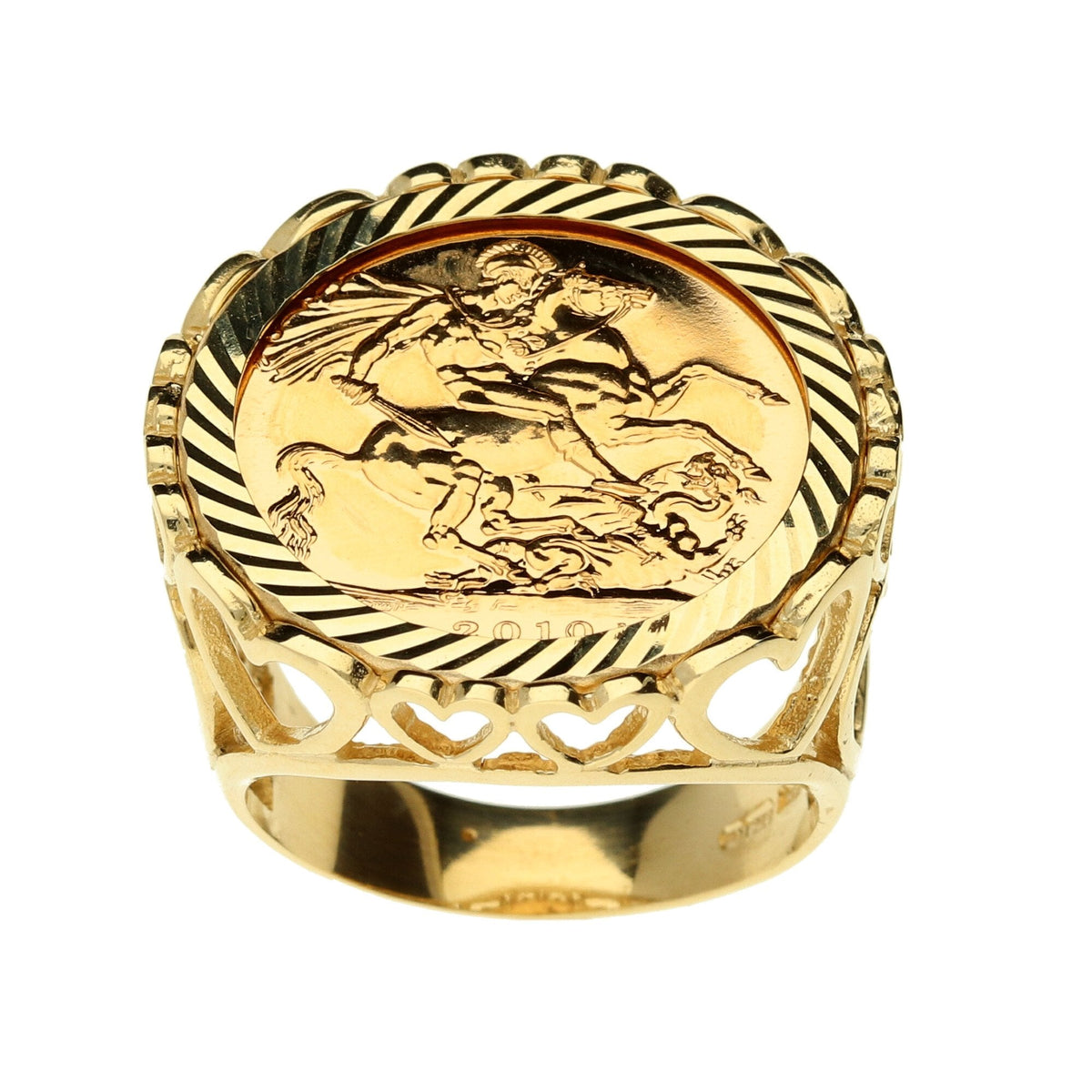 2010 Full Sovereign Ring - 15.0g