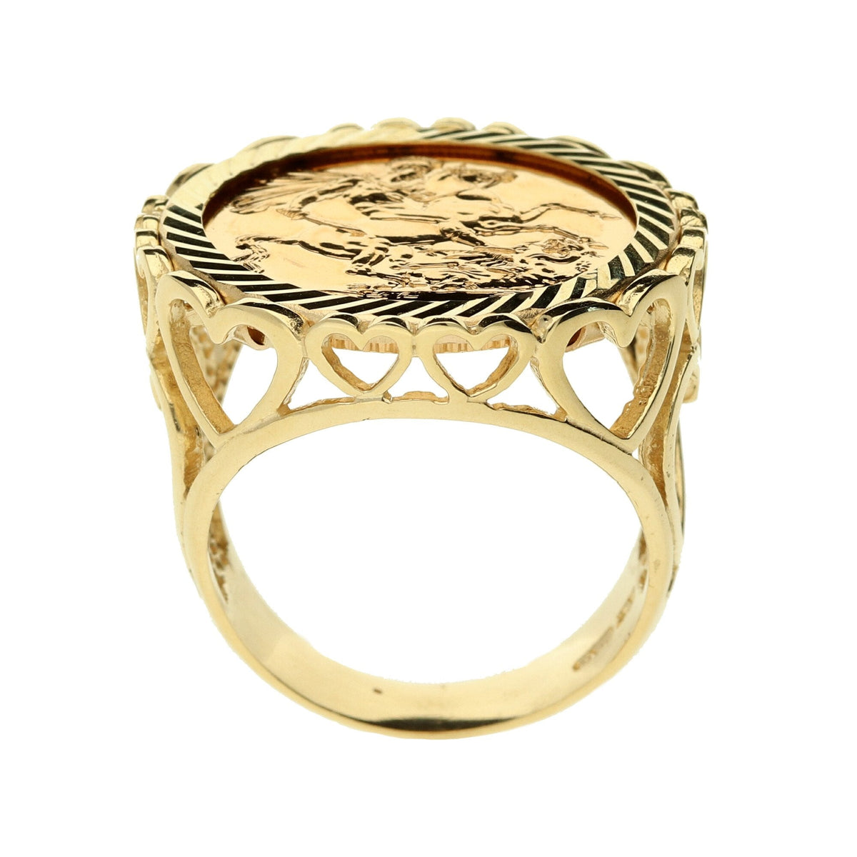 2010 Full Sovereign Ring - 15.0g