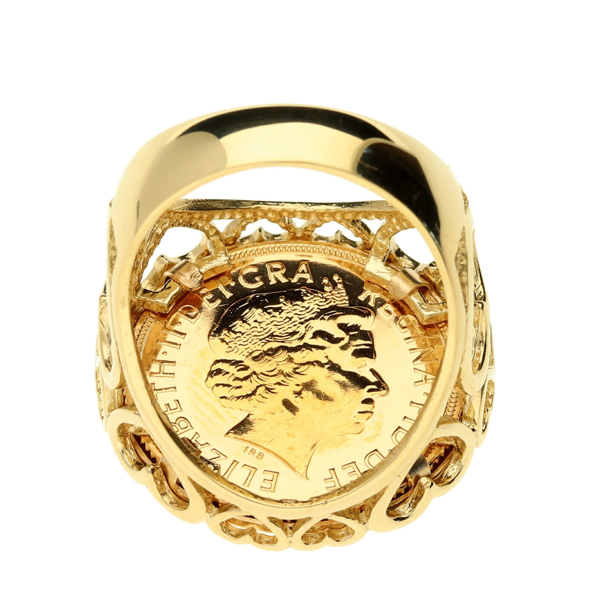 2010 Full Sovereign Ring - 15.0g
