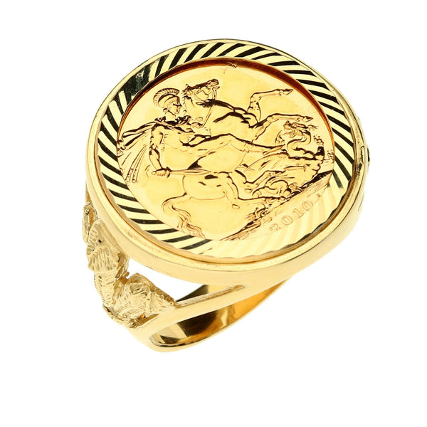 2010 Full Sovereign Ring - 16.8g