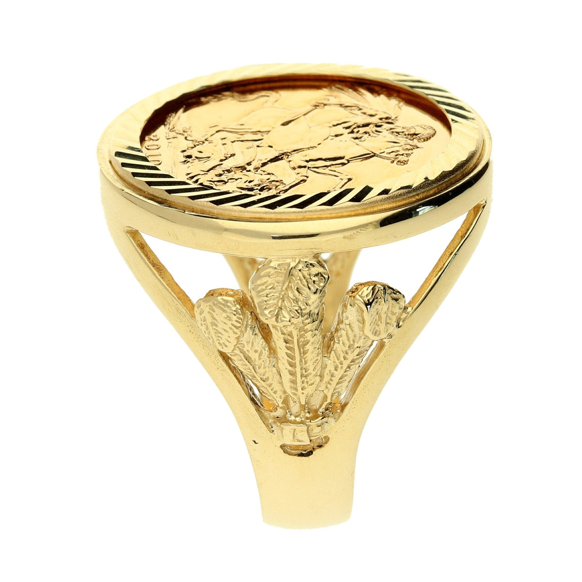 2010 Full Sovereign Ring - 16.8g
