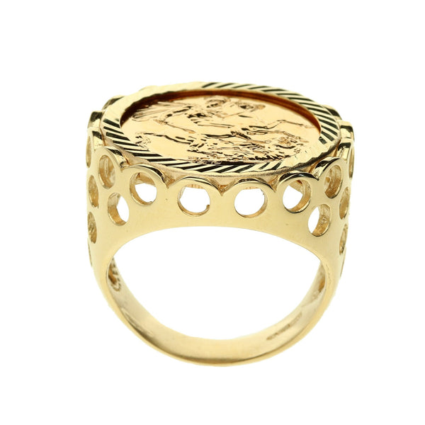2010 Full Sovereign Ring - 17.0g