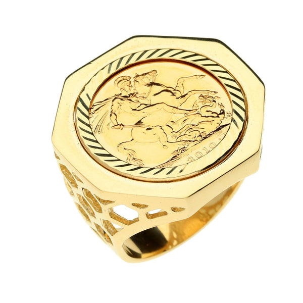 2010 Full Sovereign Ring - 20.3g