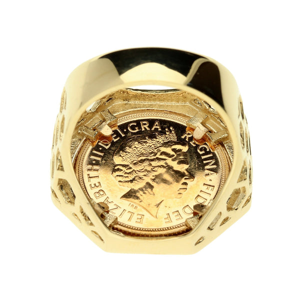 2010 Full Sovereign Ring - 20.3g