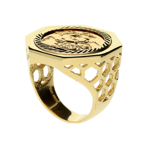 2010 Full Sovereign Ring - 20.3g
