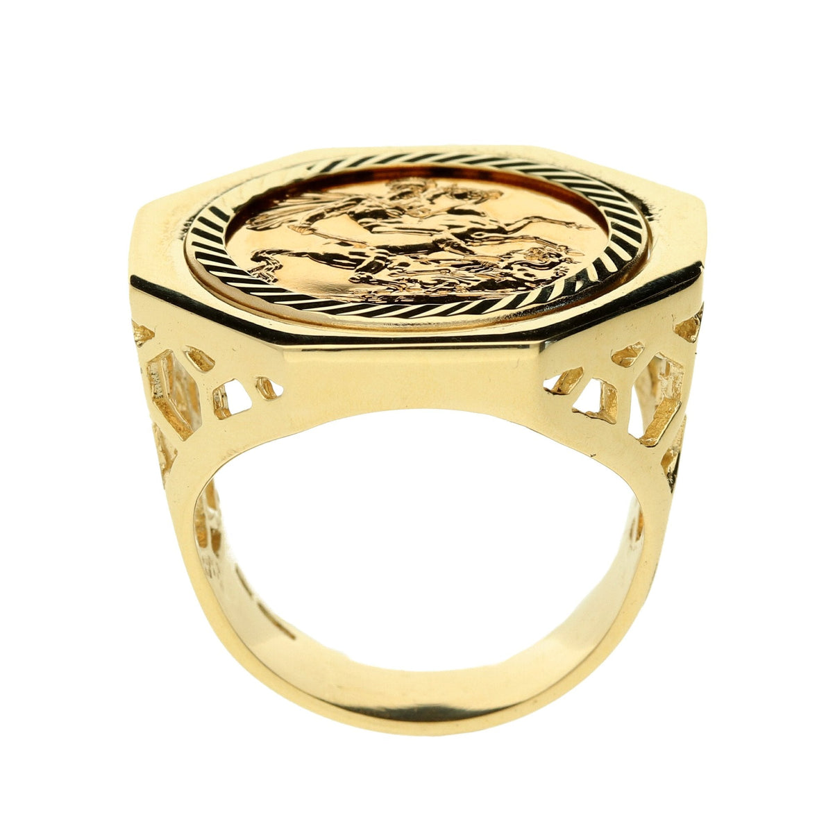 2010 Full Sovereign Ring - 20.3g