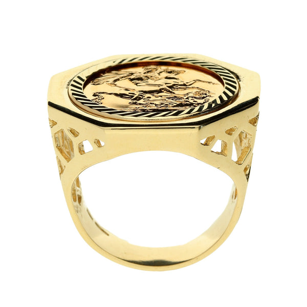 2010 Full Sovereign Ring - 20.3g