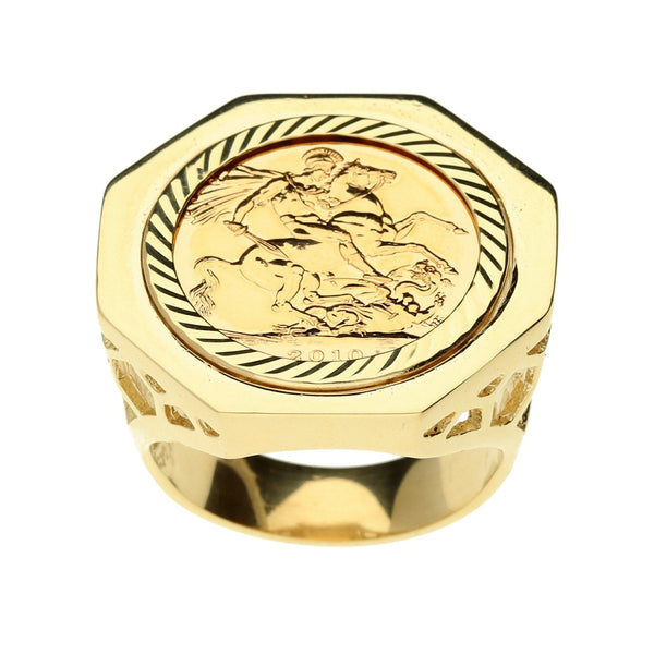 2010 Full Sovereign Ring - 20.3g