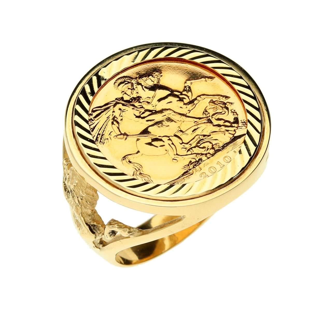 2010 Full Sovereign Ring - 16.2g