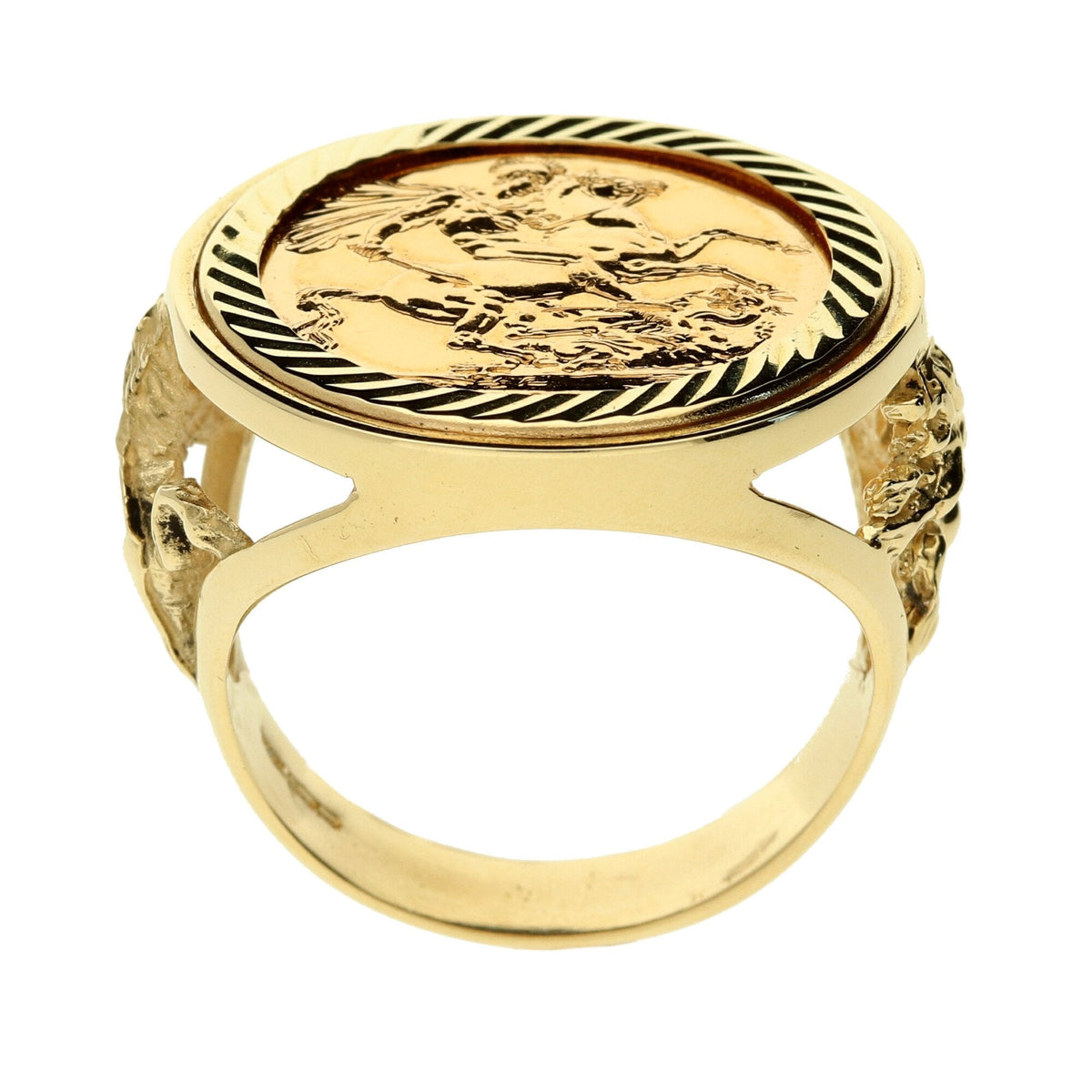 2010 Full Sovereign Ring - 16.2g