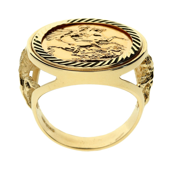 2010 Full Sovereign Ring - 16.2g