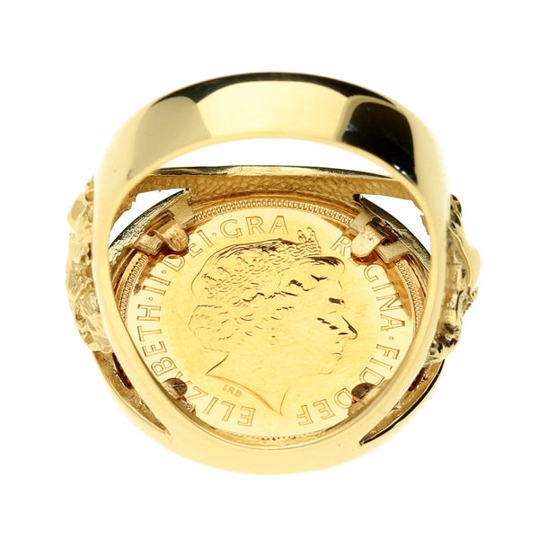 2010 Full Sovereign Ring - 16.2g
