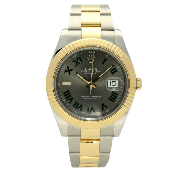Datejust 116333 - Gents Watch - Wimbledon Dial - 2014