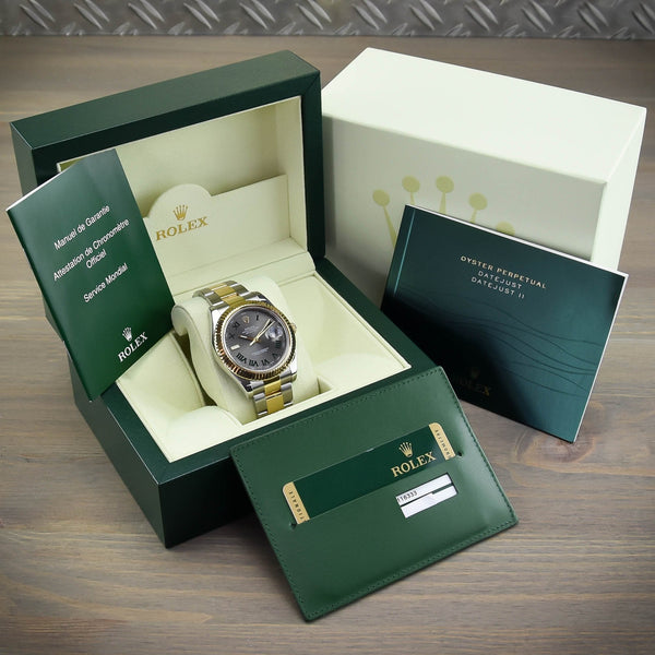 Datejust 116333 - Gents Watch - Wimbledon Dial - 2014