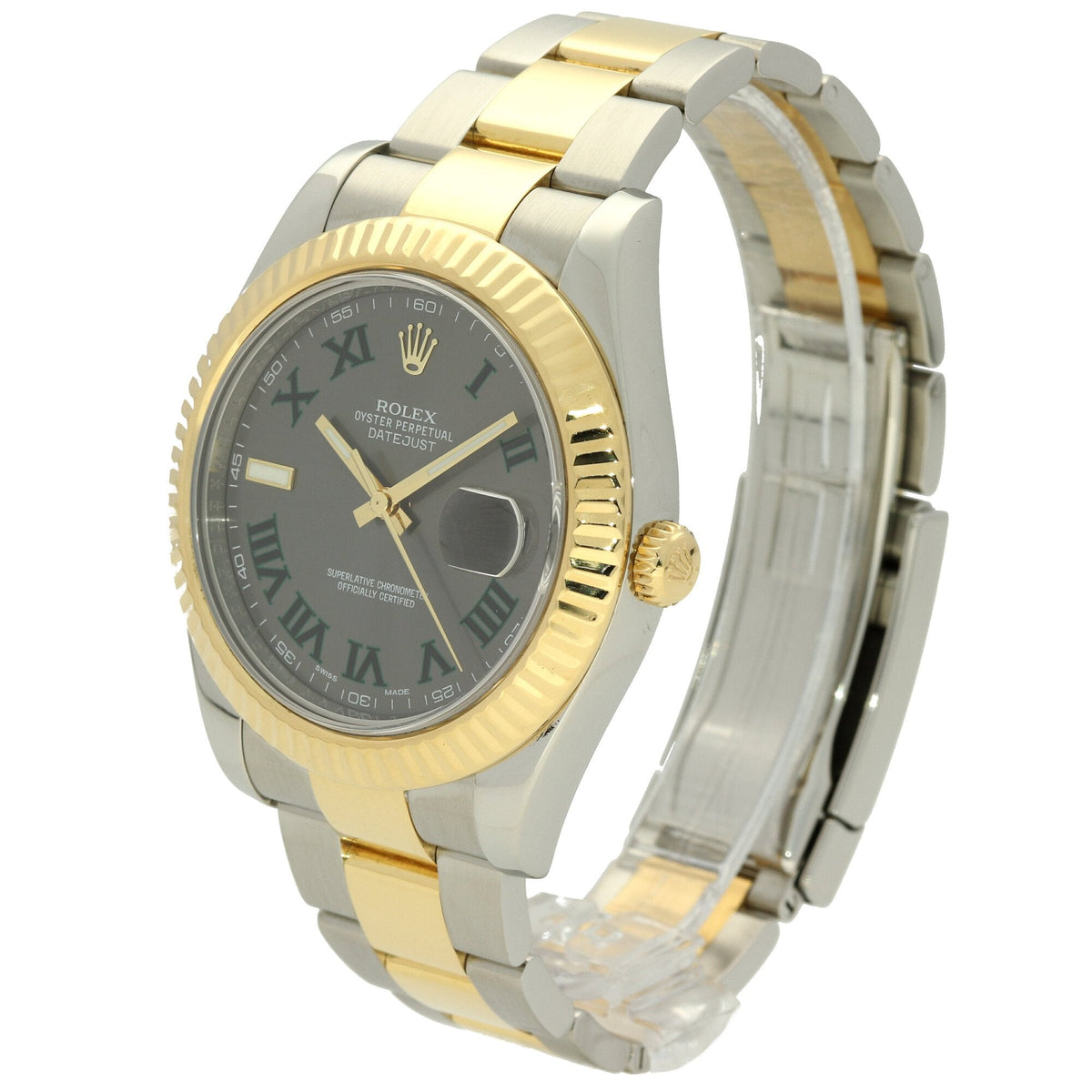 Datejust 116333 - Gents Watch - Wimbledon Dial - 2014