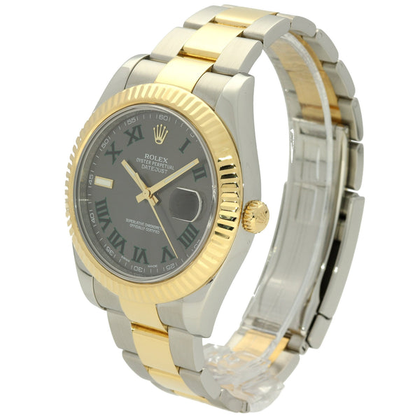 Datejust 116333 - Gents Watch - Wimbledon Dial - 2014