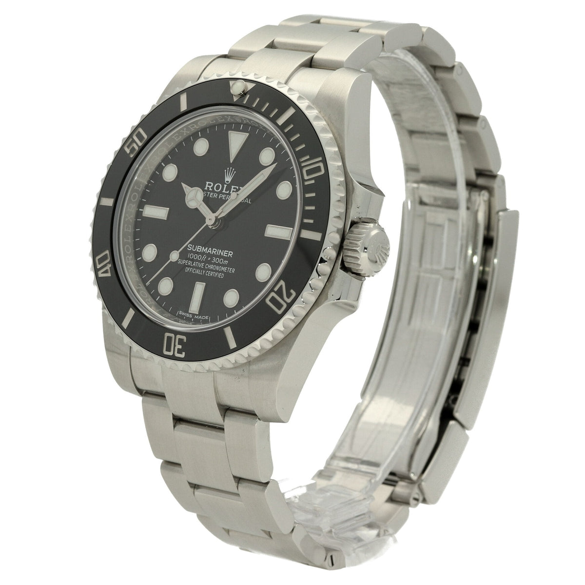 Submariner Non Date 114060  - Gents Watch - 2018