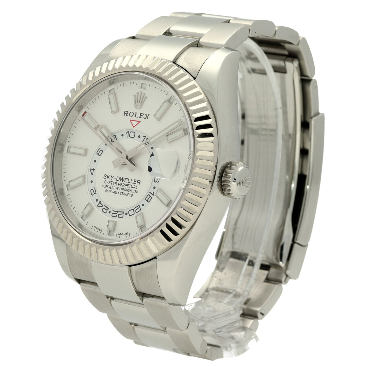 Sky-Dweller 326934 - Gents Watch - White Dial - 2016