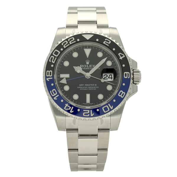 GMT Master II 116710BLNR - 'Batman' – Unworn 2018