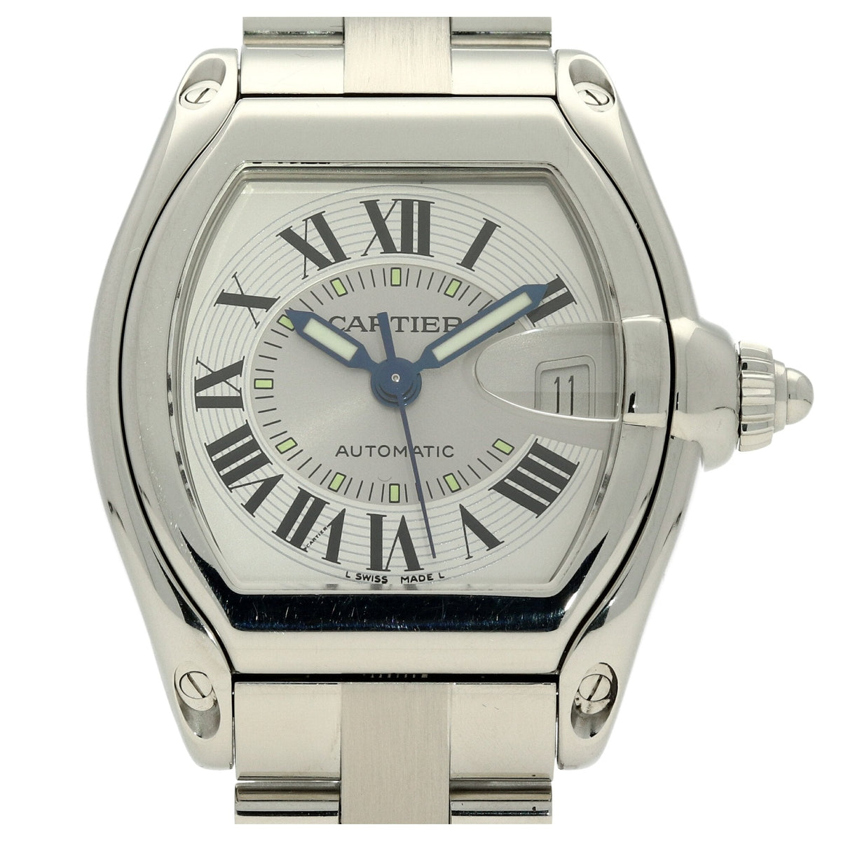 Roadster 2510 - Silver Dial - 2002