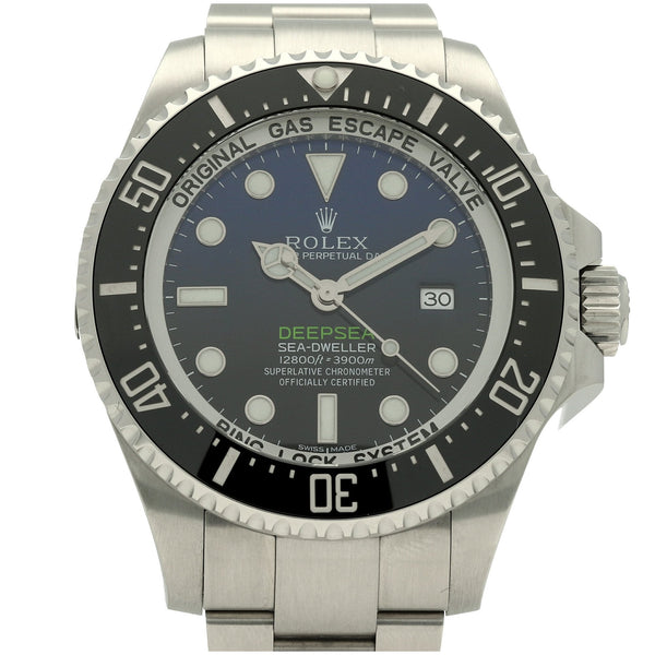 Deep Sea Challenger Edition 116660 - Blue Dial - 2016