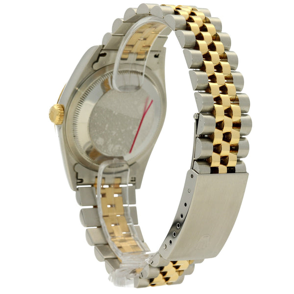 Datejust 16233 - Champagne Baton Dial - 1998