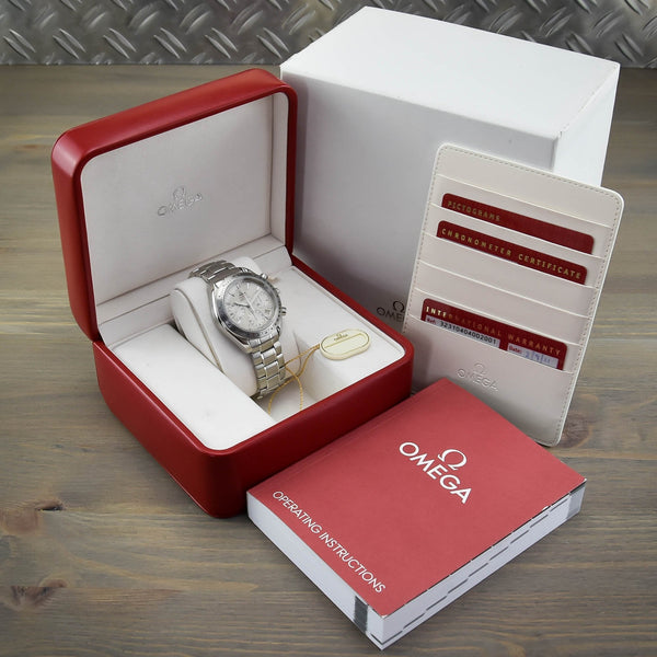 Speedmaster 323.10.40.04.02.001 - Gents Watch - 2011