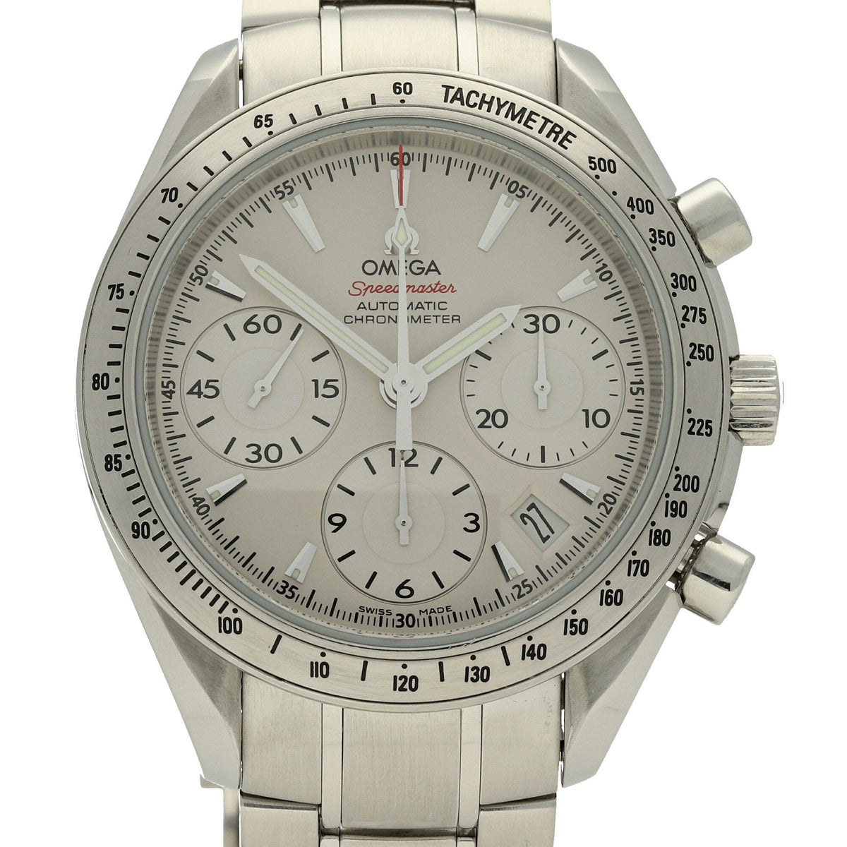 Speedmaster 323.10.40.04.02.001 - Gents Watch - 2011