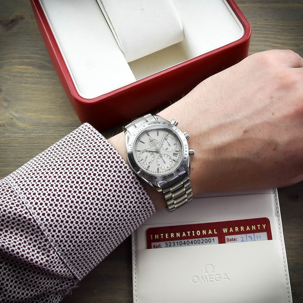 Speedmaster 323.10.40.04.02.001 - Gents Watch - 2011