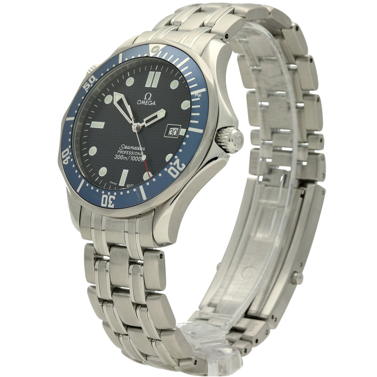 Seamaster 2541.80.00 - Gents Watch - Blue Dial - 2000