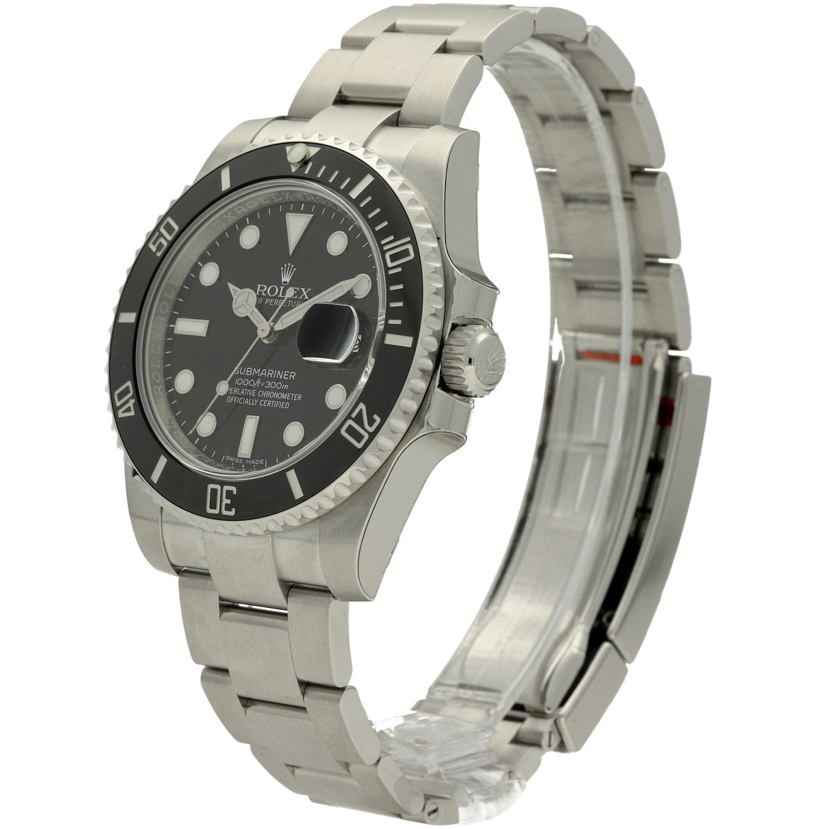 Submariner 116610LN - Gents Stickered Watch - Unworn 2018
