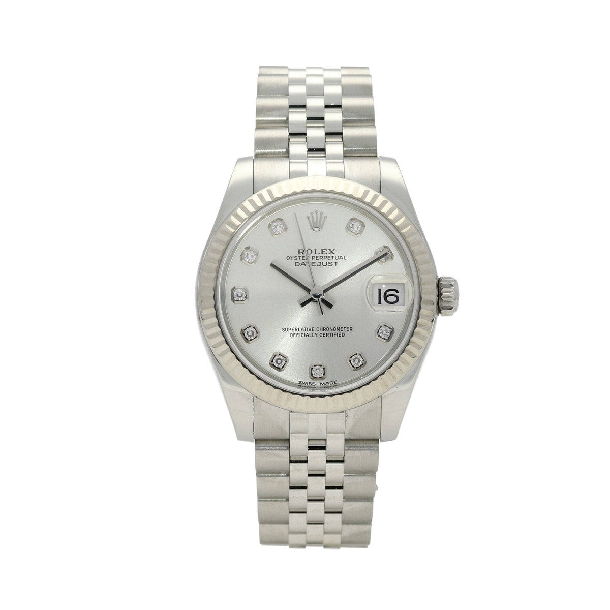 Datejust 178274 – 31mm Watch - Diamond Dial - 2017