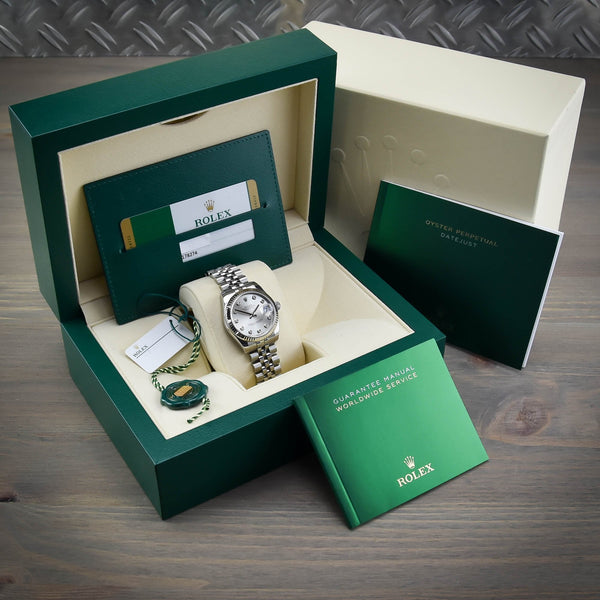 Datejust 178274 – 31mm Watch - Diamond Dial - 2017