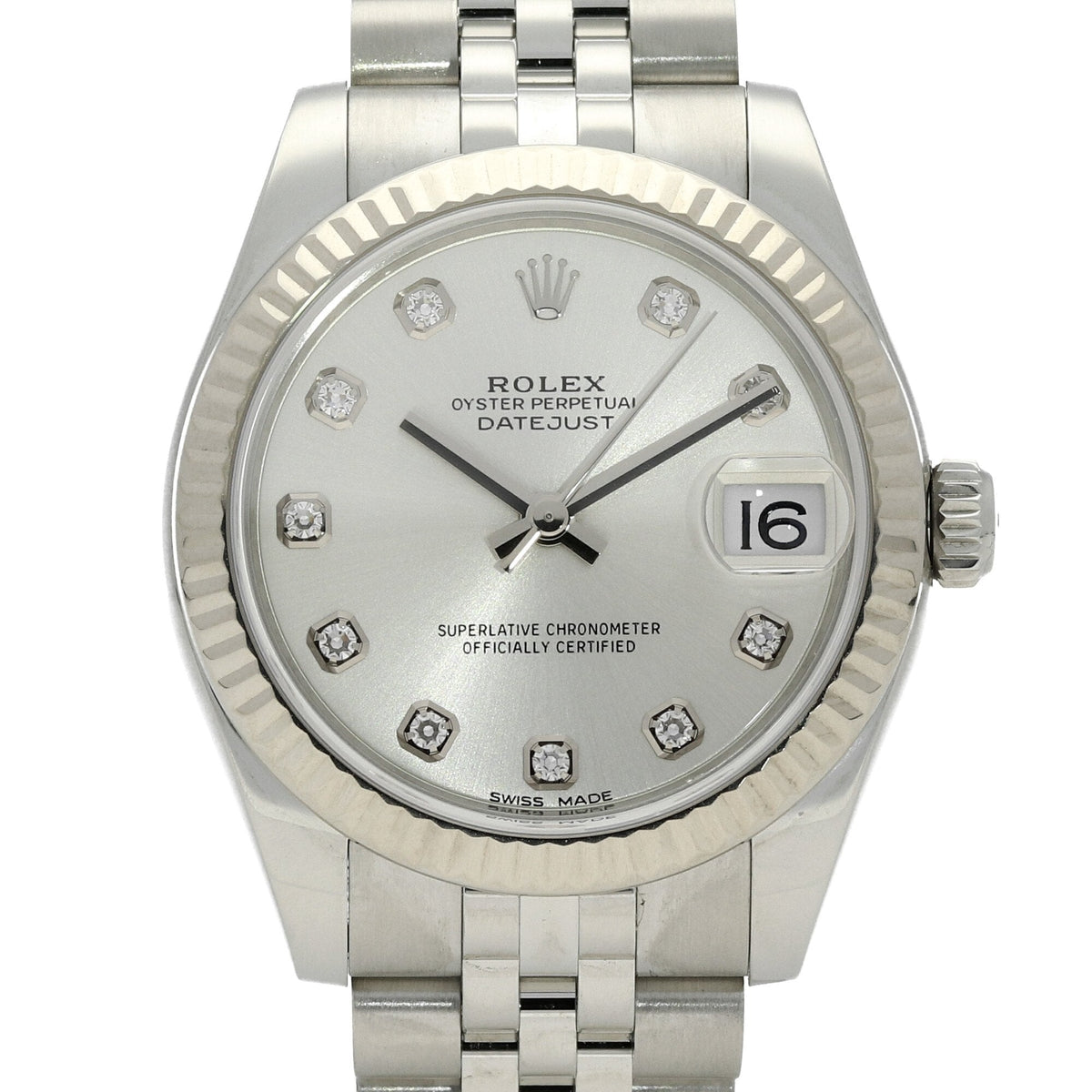 Datejust 178274 – 31mm Watch - Diamond Dial - 2017