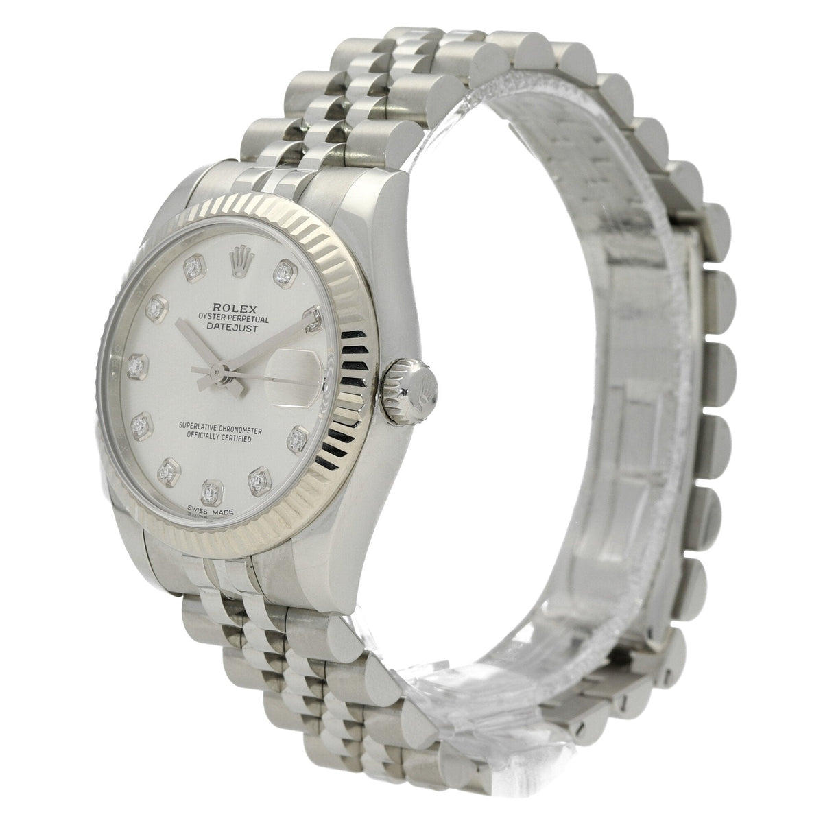 Datejust 178274 – 31mm Watch - Diamond Dial - 2017