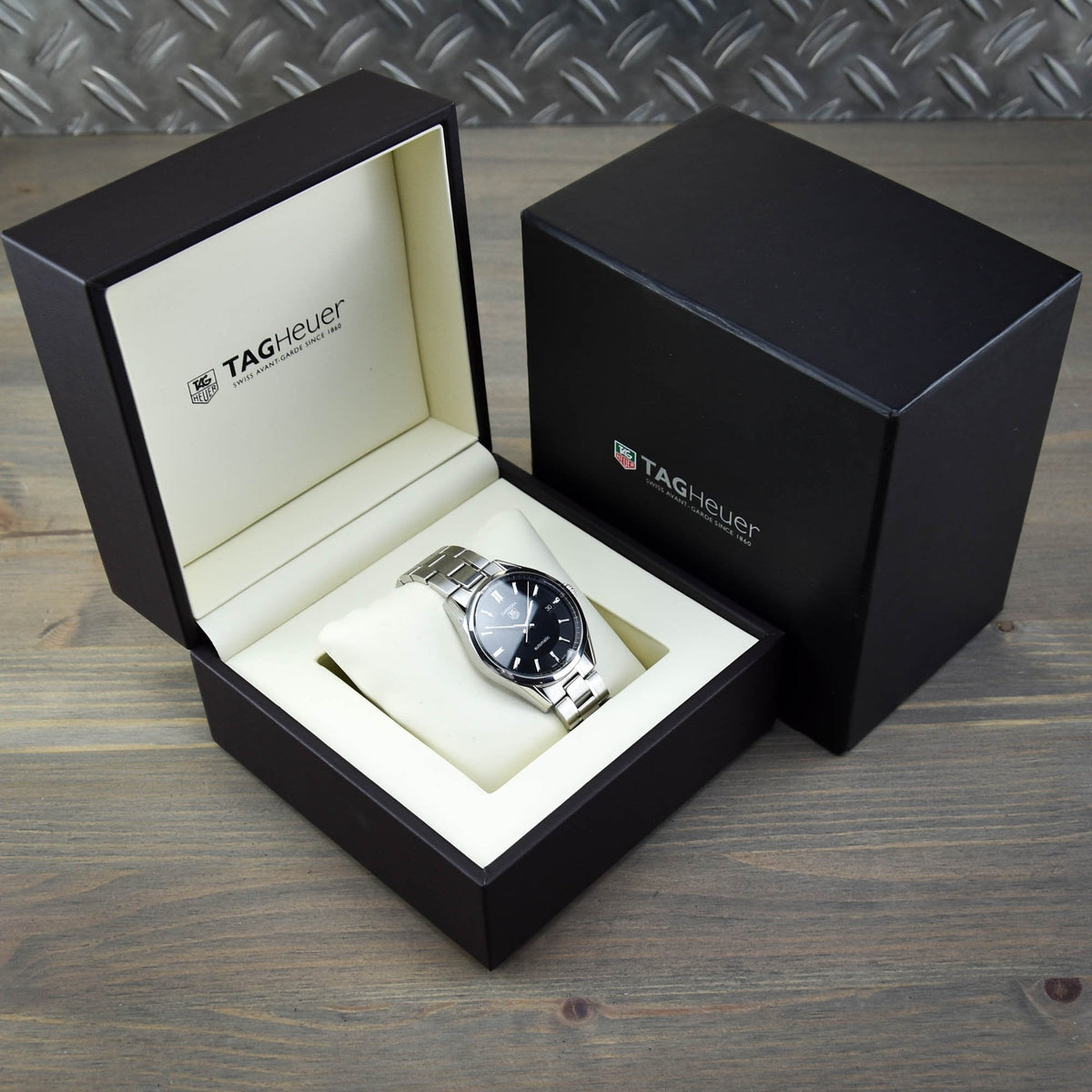 Carrera WV211B-0 - Black Dial - Circa 2010