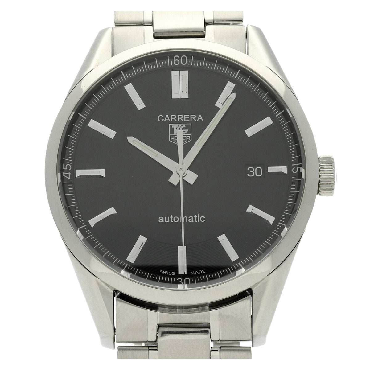 Carrera WV211B-0 - Black Dial - Circa 2010