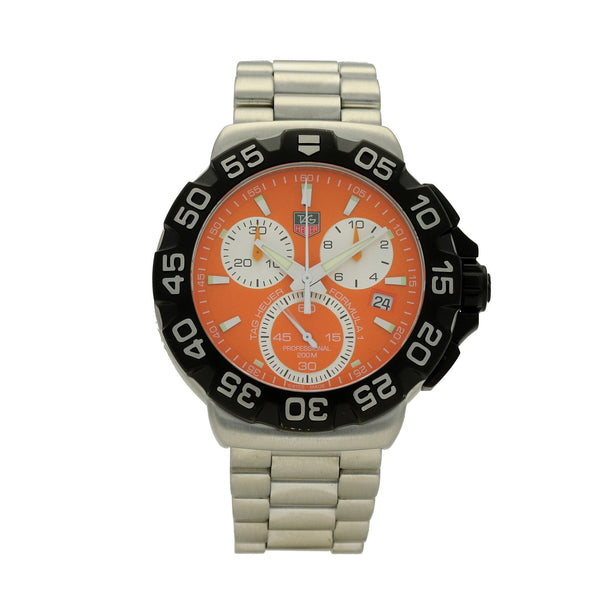 Formula 1 CAH1113 - Gents Watch - Orange Dial - 2007