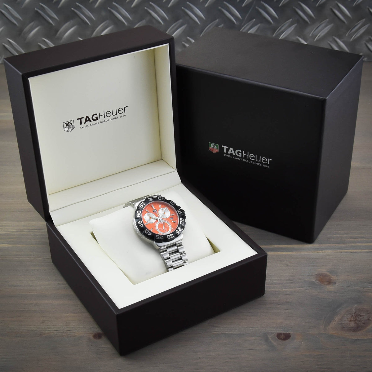 Formula 1 CAH1113 - Gents Watch - Orange Dial - 2007